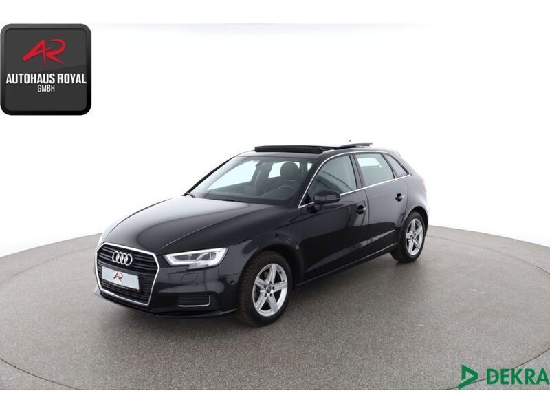 Schwarz (metallic) Gebraucht 2019 Audi A3 Design Limousine | 20.479 € (Fairer Preis) - Bild 1/4