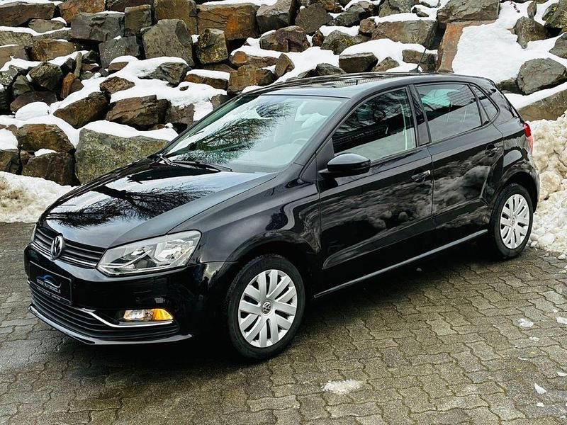 Gebraucht VW Polo Highline 90 PS (66 kW) 2014 Schwarz Kleinwagen