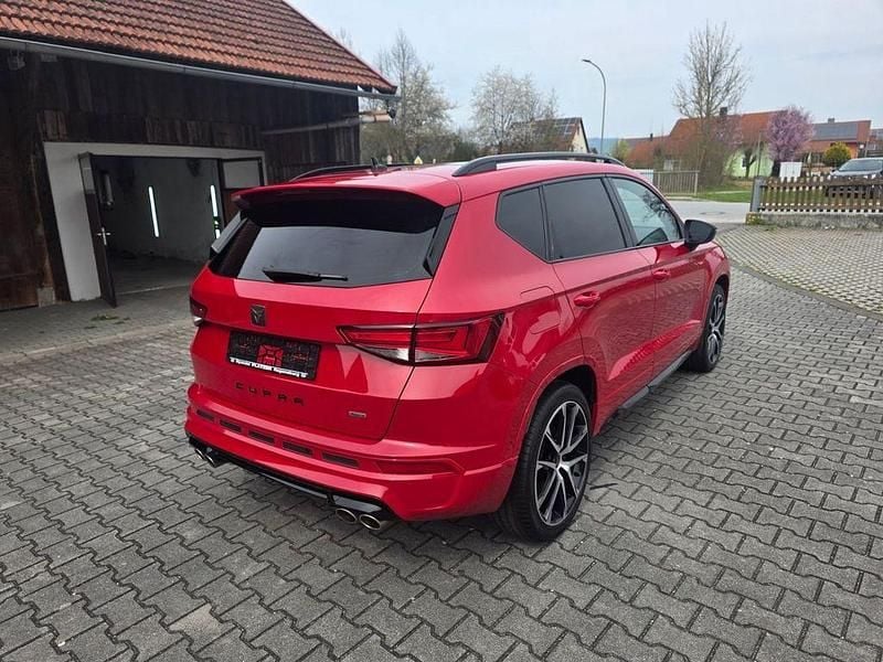 Używany Cupra Ateca 300 KM (220 kW) 2019 Czerwony SUV