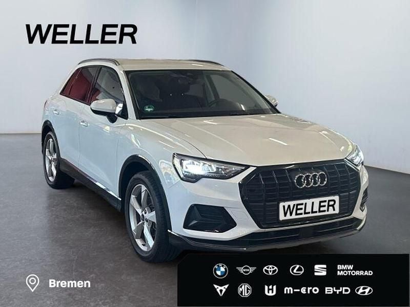 Gebraucht Audi Q3 Advanced Plus 150 PS (110 kW) 2022 Weiss SUV