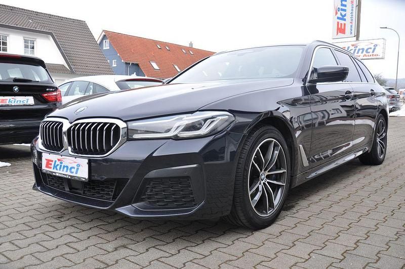 Gebraucht BMW 540 M Sport 340 PS (250 kW) 2022 Schwarz Kombi