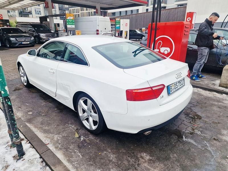 Gebraucht Audi A5 190 PS (139 kW) 2008 Weiß Coupé