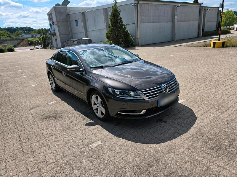 Usata VW CC 150 CV (110 kW) 2015 Marrone Berlina