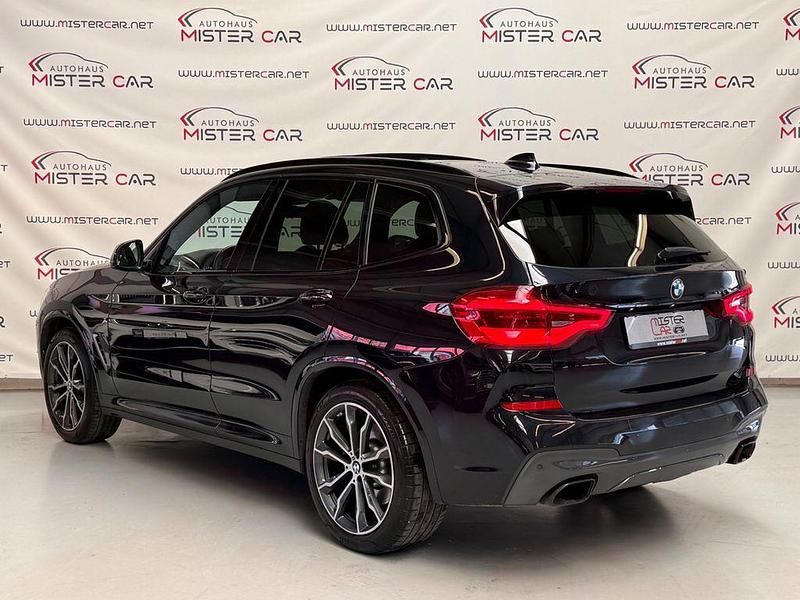 Second-hand BMW X3 Performance 326 CP (239 kW) 2019 Negru SUV