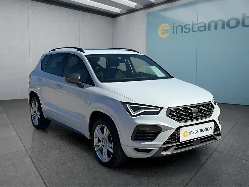 Gebraucht Seat Ateca 150 PS (110 kW) 2022 Weiß SUV