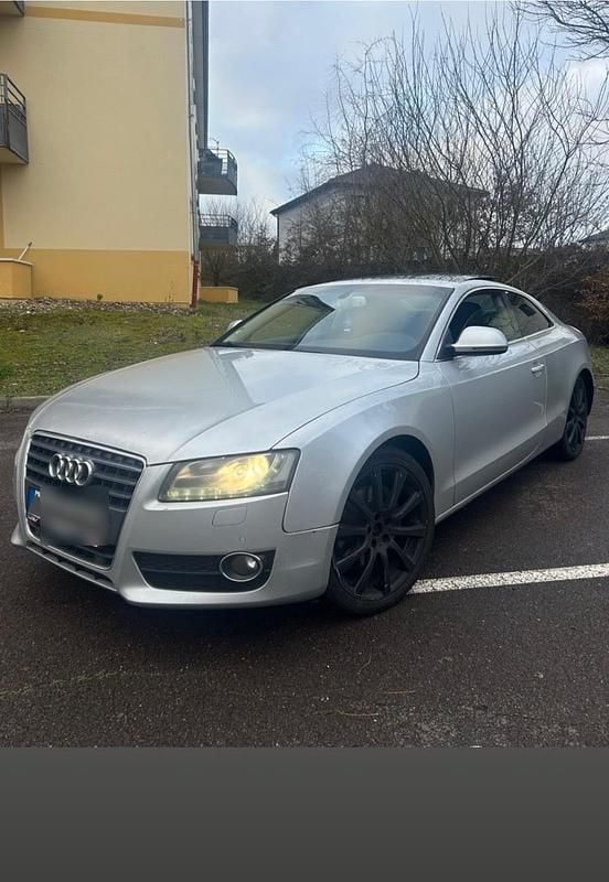 Silber Gebraucht 2008 Audi A5 Coupé | 3.600 € (Superpreis) - Bild 1/4