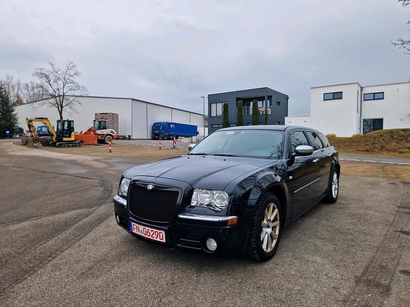 Schwarz Gebraucht 2007 Chrysler 300C Touring Kombi | 2.799 € (Superpreis) - Bild 1/4