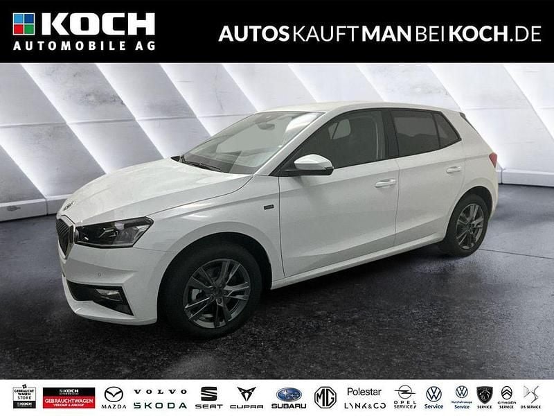Neu Skoda Fabia Tour 150 PS (110 kW) 2025 Moonweiß Kleinwagen