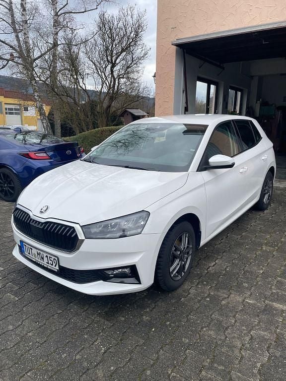 Gebraucht Skoda Fabia Style 110 PS (80 kW) 2022 Weiß Kleinwagen