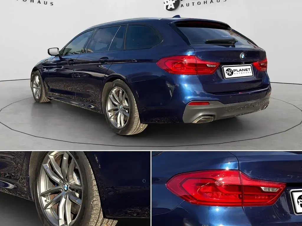Gebraucht BMW 530 M Sport 252 PS (185 kW) 2017 Blau Limousine
