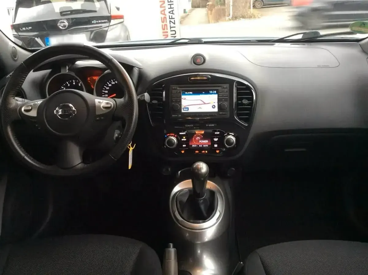 Gebraucht Nissan Juke Acenta 117 PS (86 kW) 2011 Blau SUV
