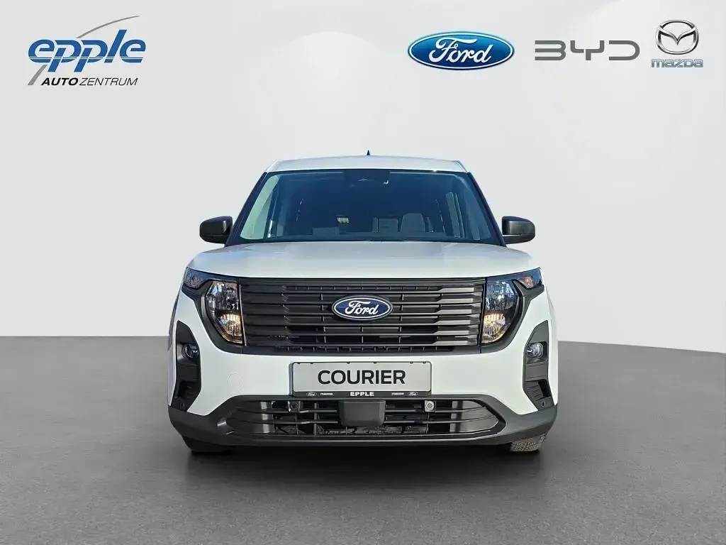 Neu Ford Transit Trend 101 PS (74 kW) 2026 Frozen white Van / Kleinbus