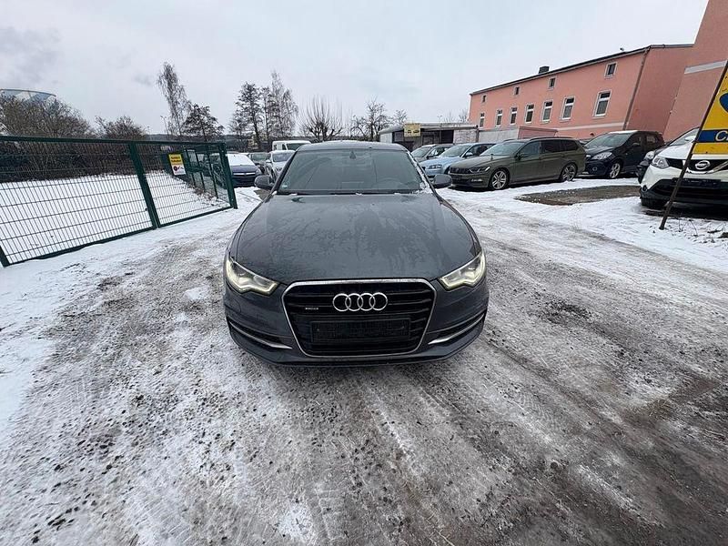 Gebraucht Audi A6 204 PS (150 kW) 2014 Grau Limousine