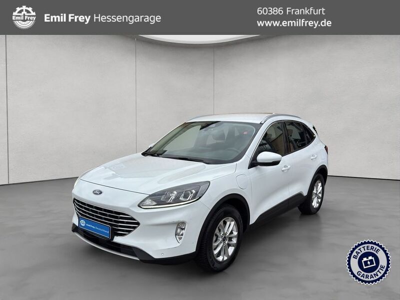 Weiß Gebraucht 2022 Ford Kuga Titanium SUV | 22.250 € (Superpreis) - Bild 1/3