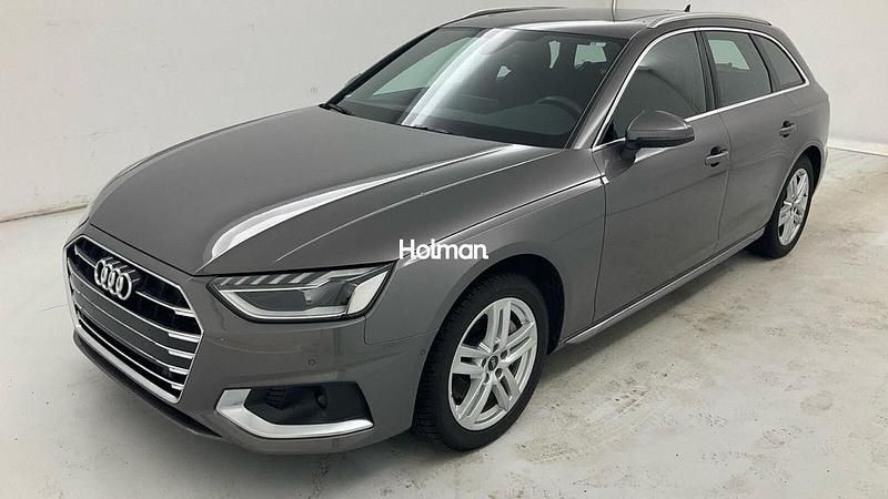 Grau Gebraucht 2021 Audi A4 Advanced Kombi | 24.037 € (Guter Preis) - Bild 1/4