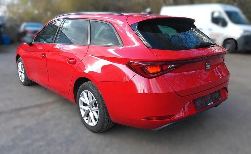 Gebraucht Seat Leon Style 150 PS (110 kW) 2022 Rot Kombi