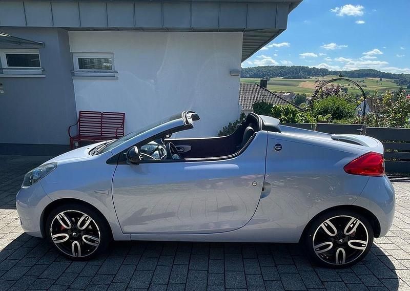 Silber Gebraucht 2011 Renault Wind Dynamique Cabrio | 4.990 € (Fairer Preis) - Bild 1/4