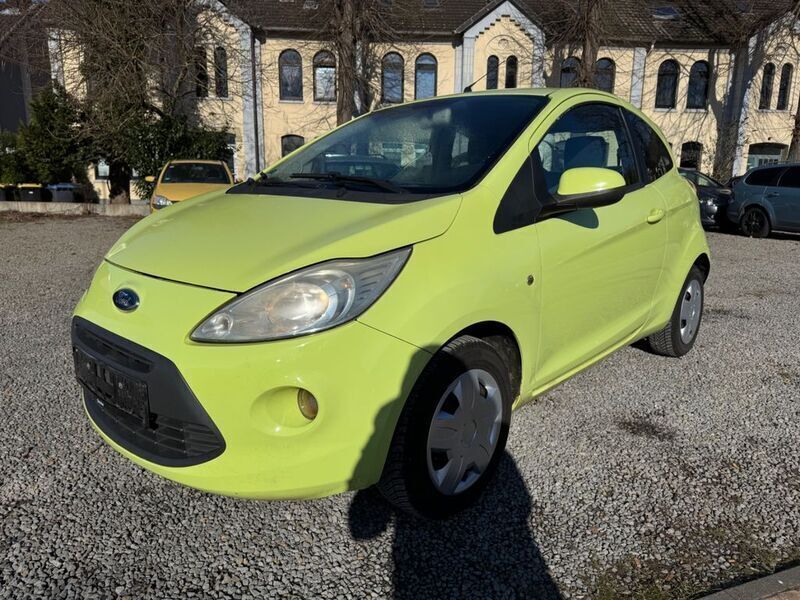 Gelb Gebraucht 2009 Ford Ka Titanium Kleinwagen | 790 € (Superpreis) - Bild 1/4