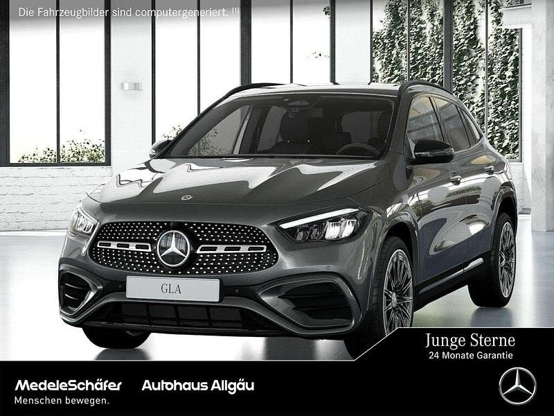 Grau Gebraucht 2025 Mercedes GLA200 AMG SUV | 42.970 € (Fairer Preis) - Bild 1/4