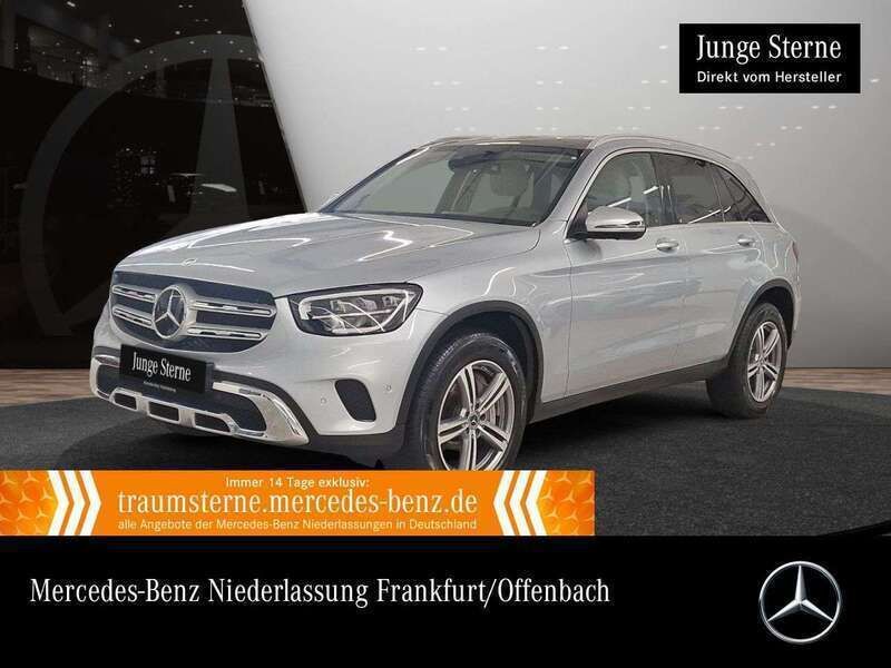Silber Gebraucht 2022 Mercedes GLC300e SUV | 45.490 € (Etwas zu teuer) - Bild 1/3