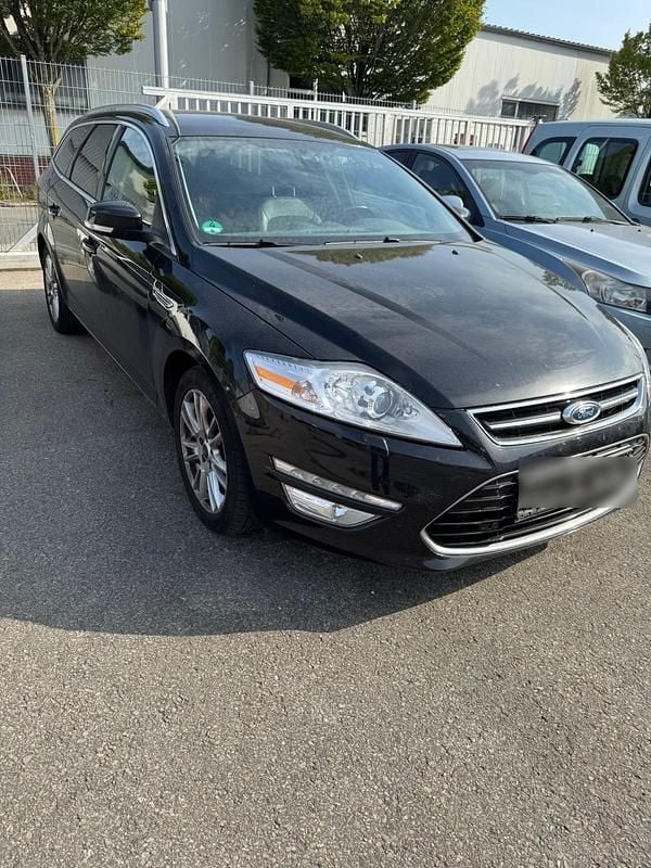 Schwarz Gebraucht 2014 Ford Mondeo Titanium Kombi | 2.950 € (Superpreis) - Bild 1/4