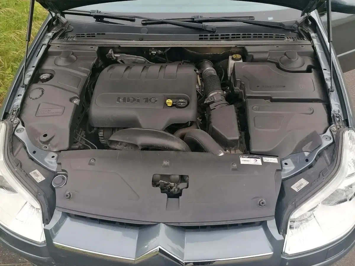 Gebraucht Citroën C5 Tendance 136 PS (100 kW) 2007 Grau Kombi