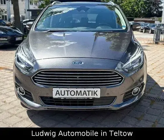 Gebraucht Ford S-MAX S 239 PS (175 kW) 2015 Grau Van / Kleinbus