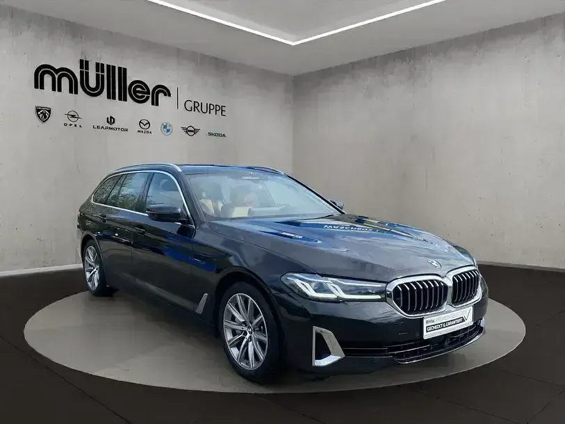 Gebraucht BMW 540 Luxury Line 2022 Schwarz Kombi