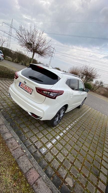 Gebraucht Nissan Qashqai Tekna+ 140 PS (102 kW) 2021 Weiß SUV