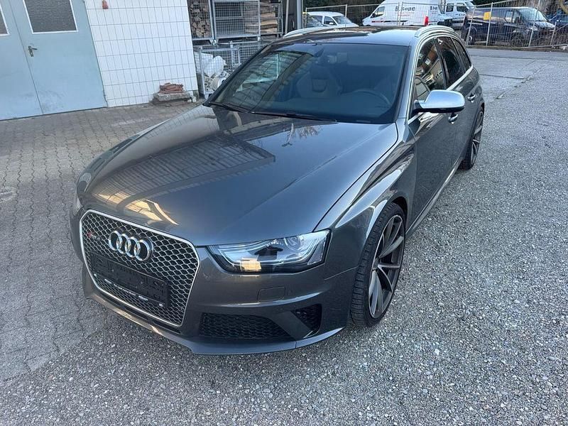 Gebraucht Audi RS4 Sport 450 PS (330 kW) 2012 Grau Kombi