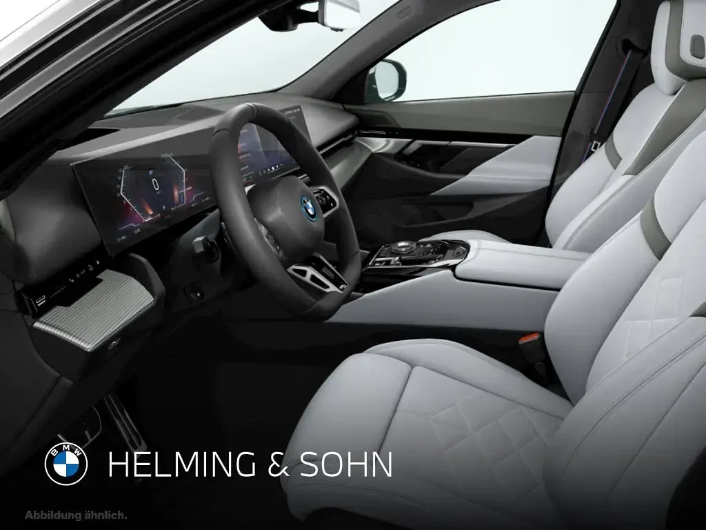Gebraucht BMW i5 Sport Line 289 kW (394 PS) 2025 Schwarz Kombi