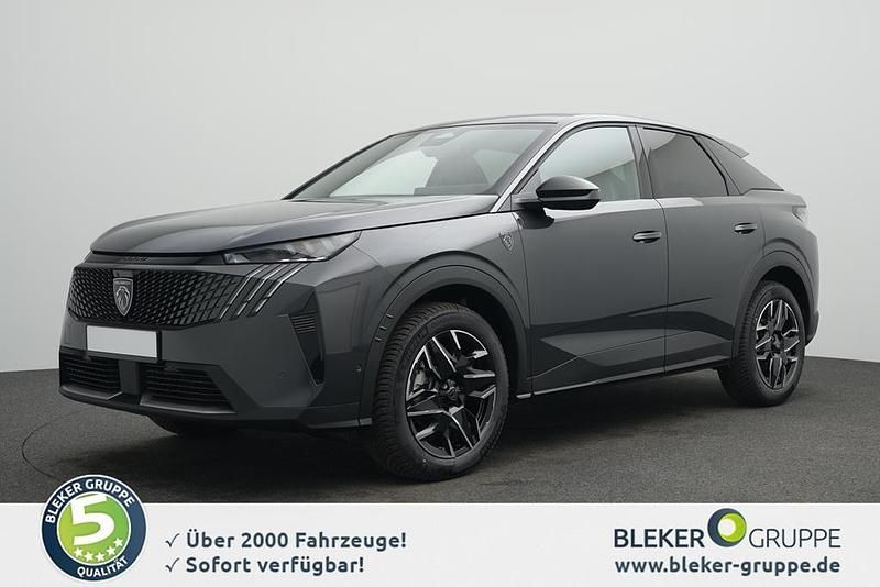 Grau Neu 2025 Peugeot 3008 GT Limousine | 38.690 € (Fairer Preis) - Bild 1/4