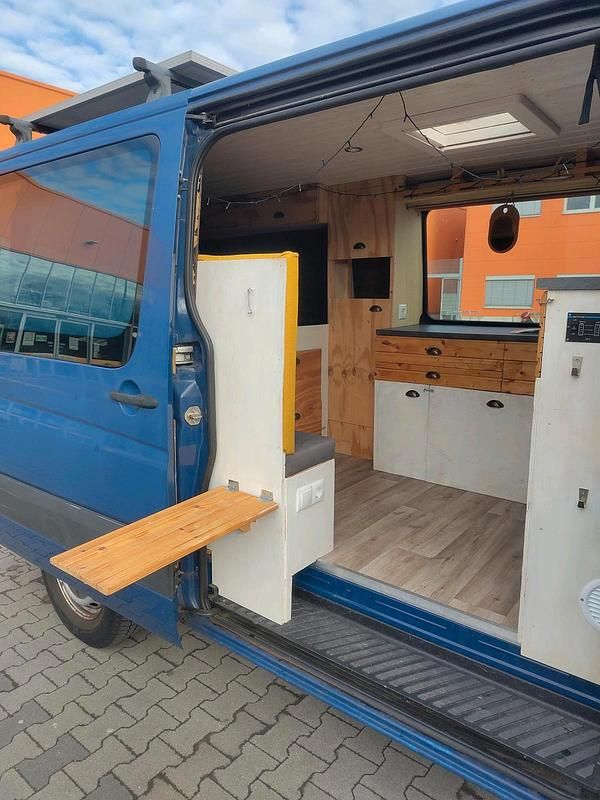 Gebraucht VW Crafter 109 PS (80 kW) 2008 Blau Van