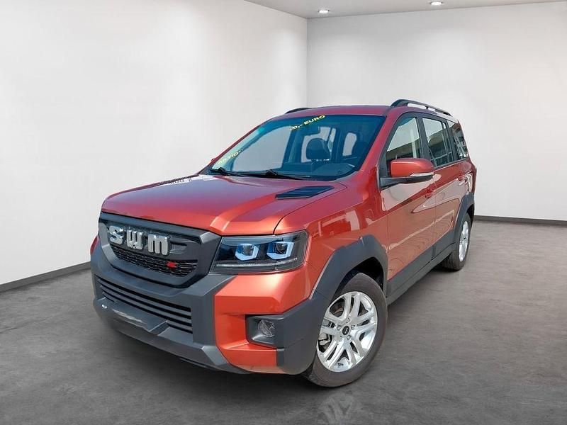 Orange Neu 2025 SWM G03 SUV | 16.999 € (Guter Preis) - Bild 1/4