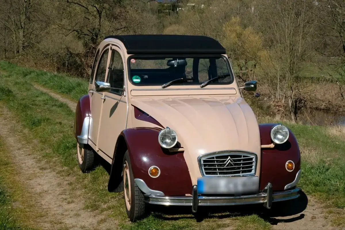 Occasion Citroën 2CV 29 ch (21 kW) 1983 Beige Berline