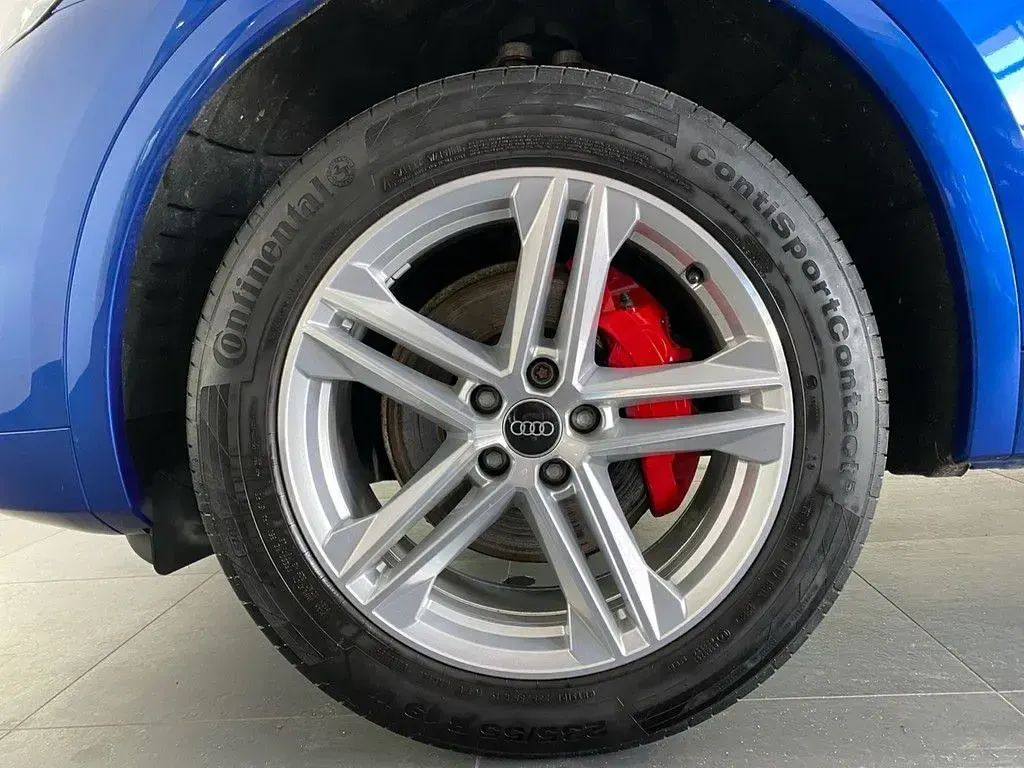 Gebraucht Audi Q5 Business 204 PS (150 kW) 2022 Individual sepangblau perleffekt SUV