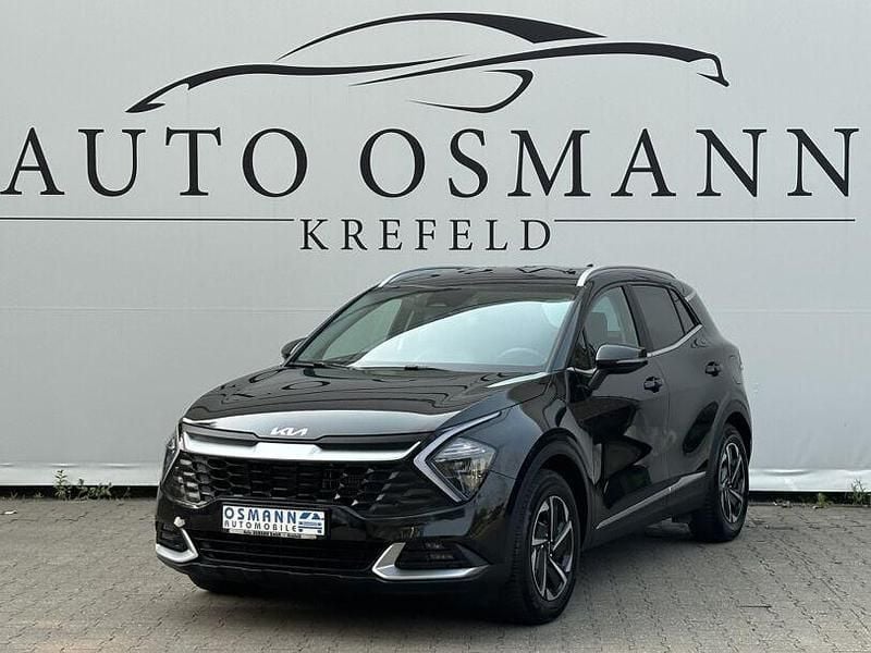 (1k) zilinaschwarz met. Gebraucht 2024 Kia Sportage Vision SUV | 26.950 € (Superpreis) - Bild 1/4