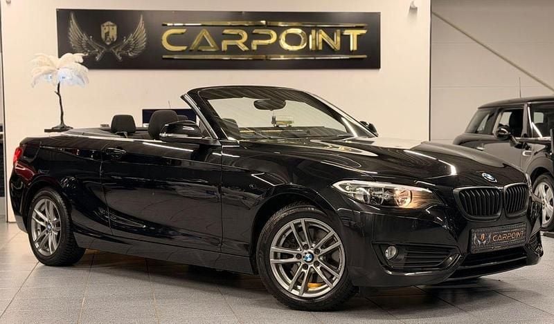 Gebraucht BMW 220 Basis 190 PS (139 kW) 2015 Schwarz Cabrio