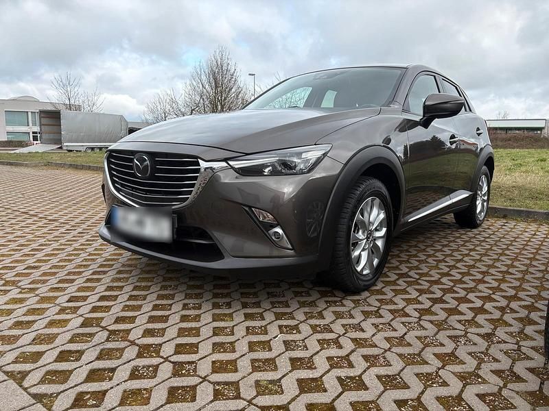 Gebraucht Mazda CX-3 105 PS (77 kW) 2015 Grau SUV