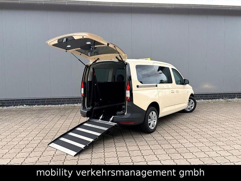 Neu VW Caddy Maxi 122 PS (89 kW) 2025 Gelb Van / Kleinbus