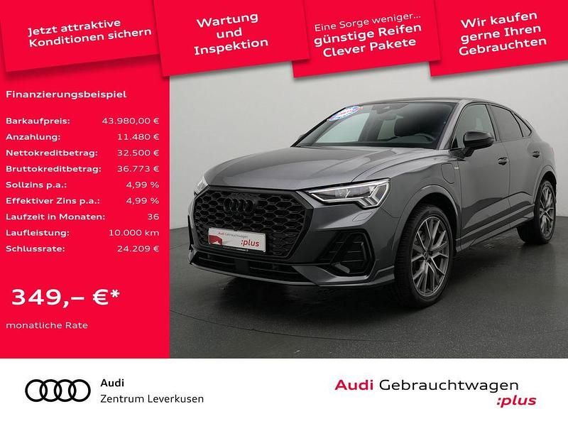 Grau Gebraucht 2022 Audi Q3 Sportback S-Line SUV | 43.980 € - Bild 1/4