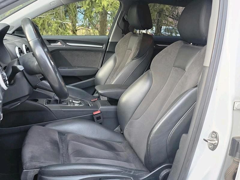 Gebraucht Audi A3 S-Line 150 PS (110 kW) 2018 Weiß Limousine