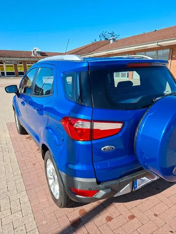 Gebraucht Ford Ecosport Trend 125 PS (91 kW) 2014 Blau SUV