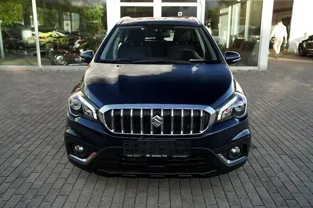 Gebraucht Suzuki SX4 S-Cross Comfort+ 140 PS (102 kW) 2020 Blau SUV