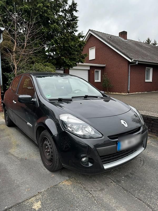 Schwarz Gebraucht 2009 Renault Clio II Kleinwagen | 2.999 € (Teuer) - Bild 1/4