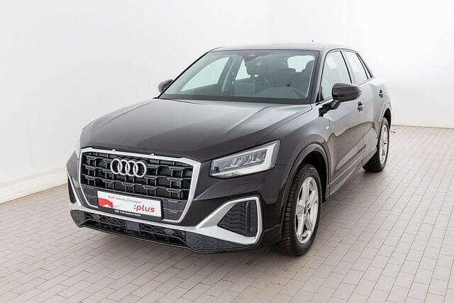 Gebraucht Audi Q2 S-Line 150 PS (110 kW) 2024 Mythosschwarz metallic SUV