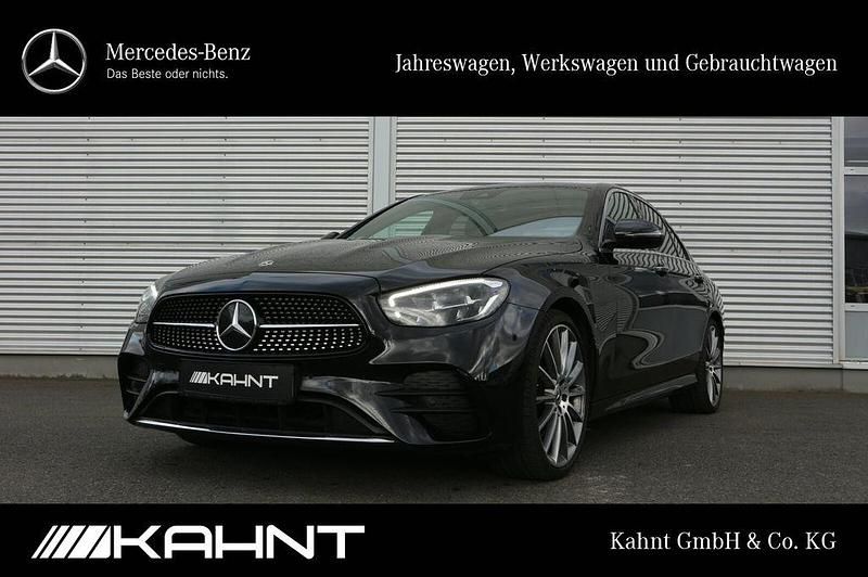 Gebraucht Mercedes E200 AMG 160 PS (117 kW) 2023 Schwarz Limousine