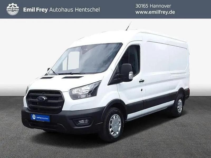 Neu Ford Transit Trend 131 PS (96 kW) 2025 Weiß Pickup
