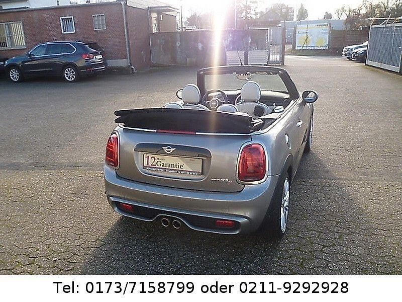 Gebraucht Mini Cooper S Cabriolet 192 PS (141 kW) 2018 Grau Cabrio