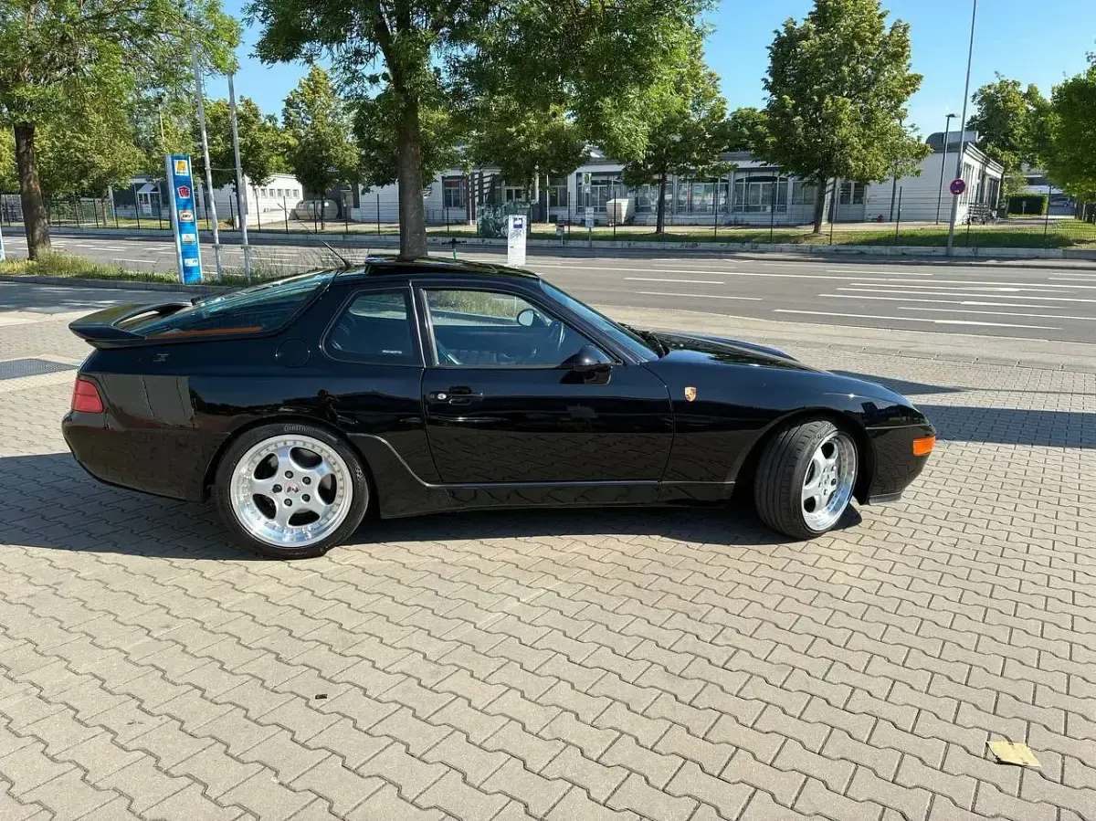 Gebraucht Porsche 968 239 PS (175 kW) 1992 Schwarz Coupé